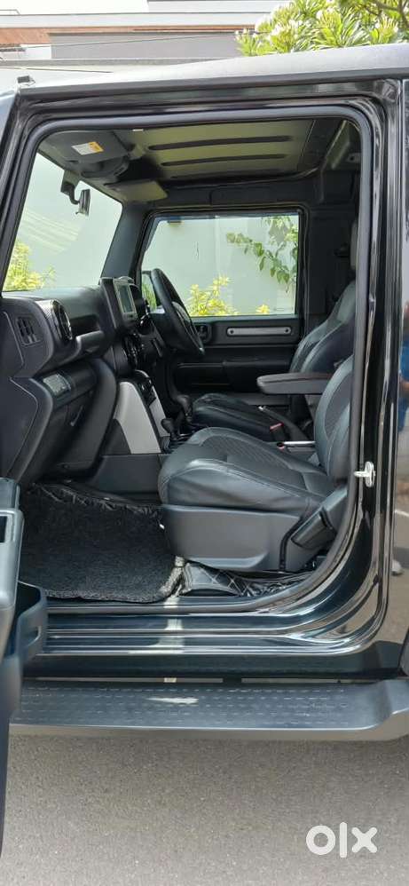Mahindra Thar Lx D At 4wd Ht, 2020, Diesel