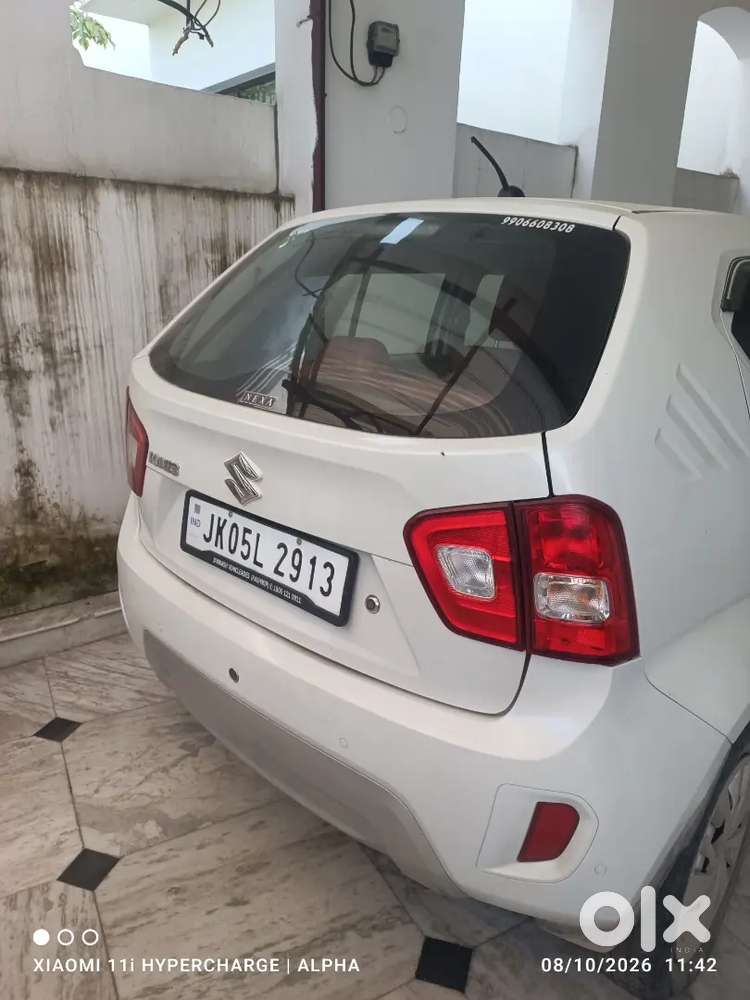 Maruti Suzuki Ignis 2022