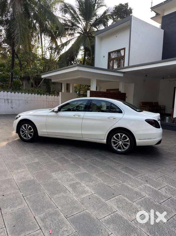 Mercedes-benz C Class 2015 Diesel Good Condition