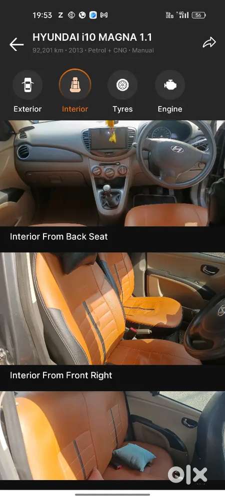 Well-maintained Hyundai I10 Magna (2013 Model) In Good Condition. Petr