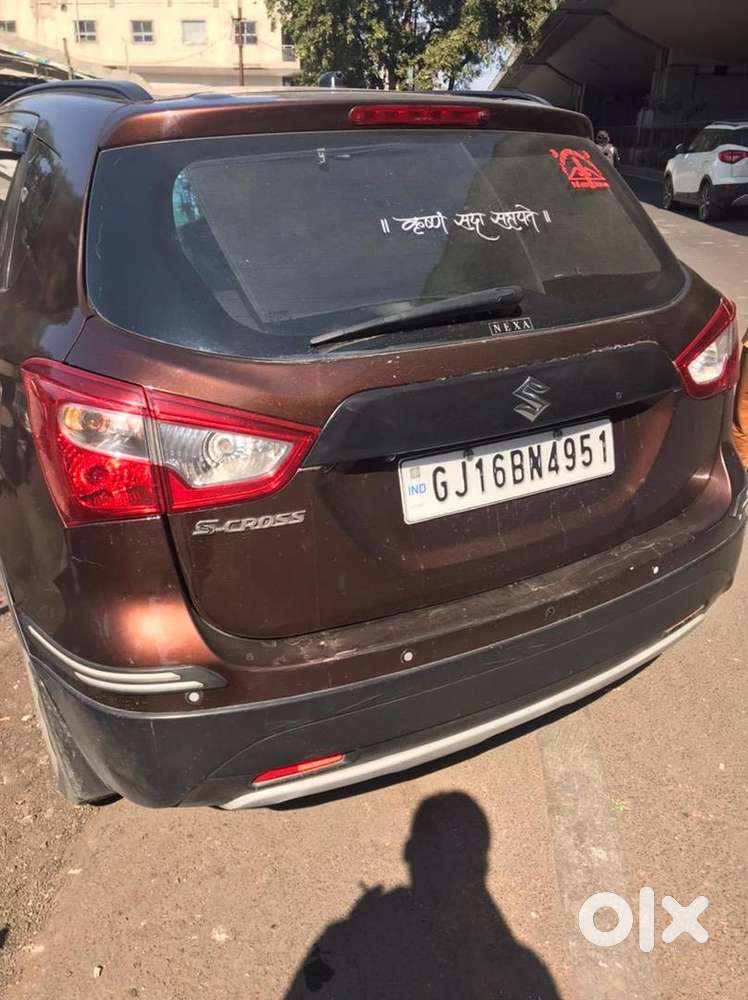 Maruti Suzuki S-cross 2017 Diesel Good Condition