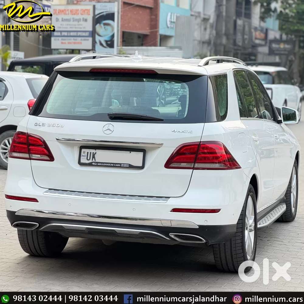Mercedes-benz Gle 350 D, 2016, Diesel