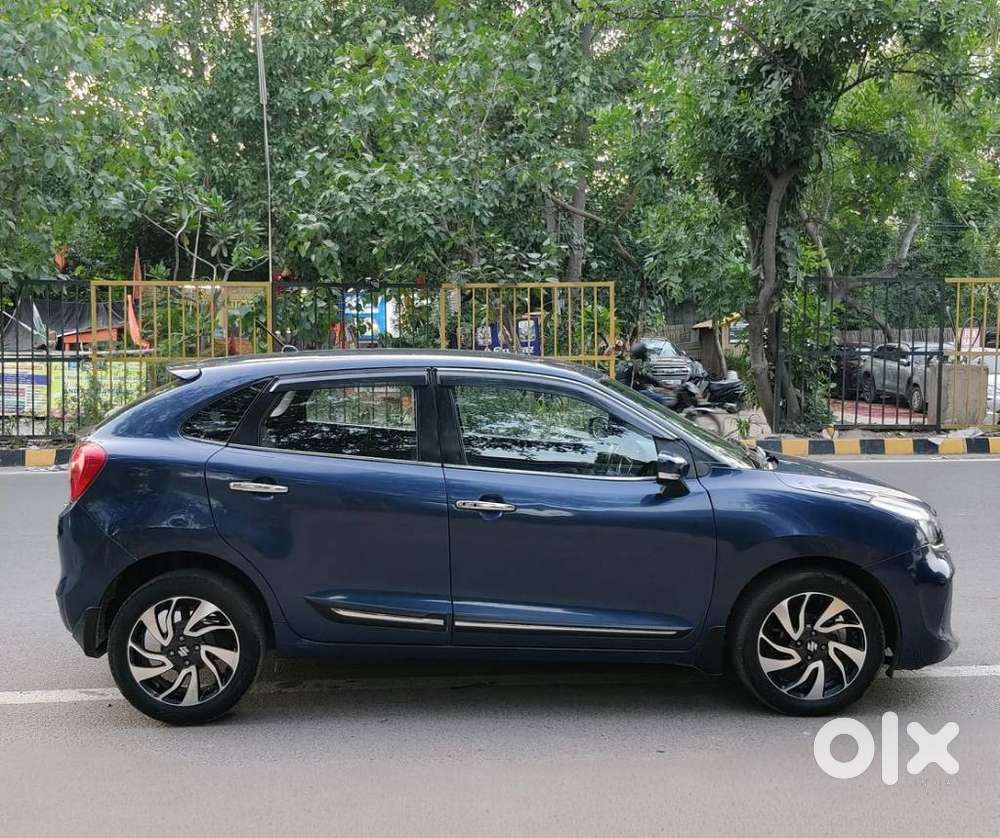 Maruti Suzuki Baleno Zeta Cvt, 2021, Petrol
