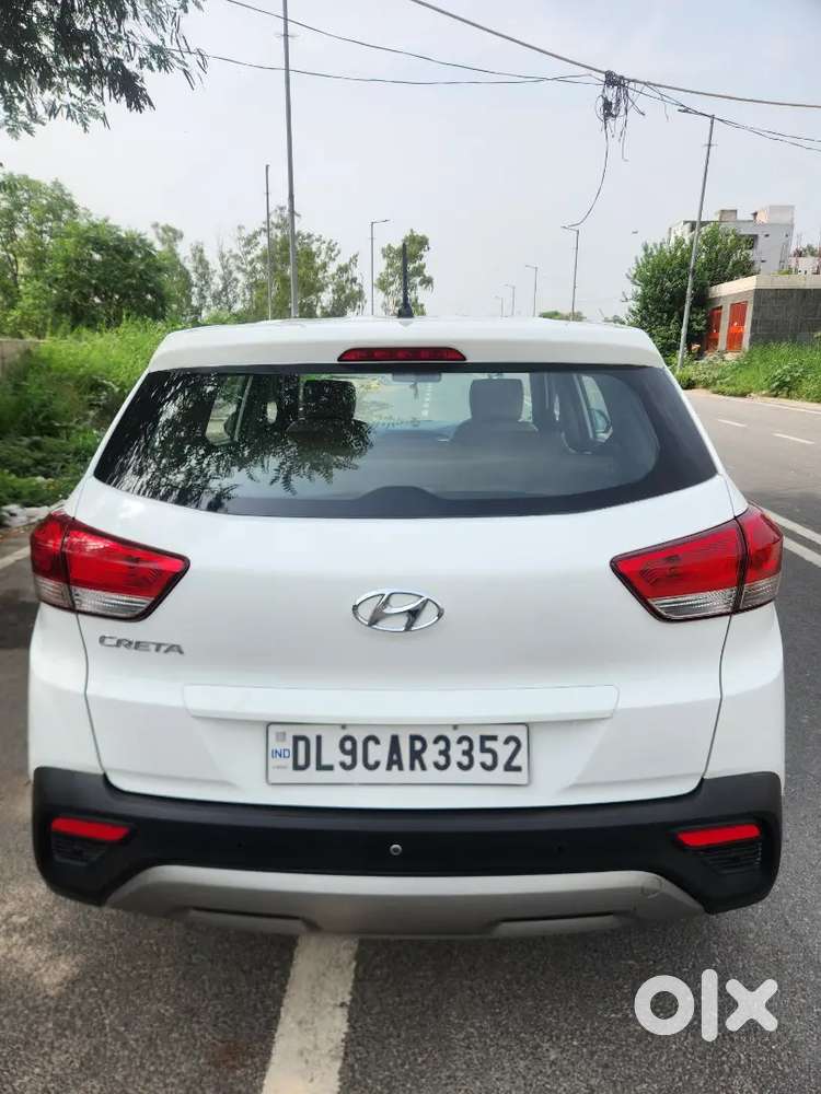 Hyundai Creta 1.6 Ex 2019 Only 19k Km Driven Single Owner Full Insured