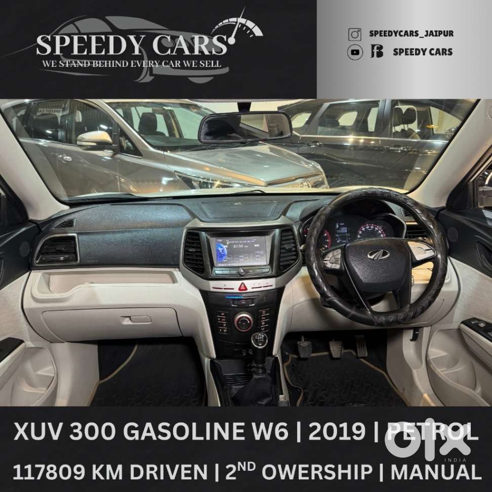 Mahindra Xuv300 W6, 2019, Petrol