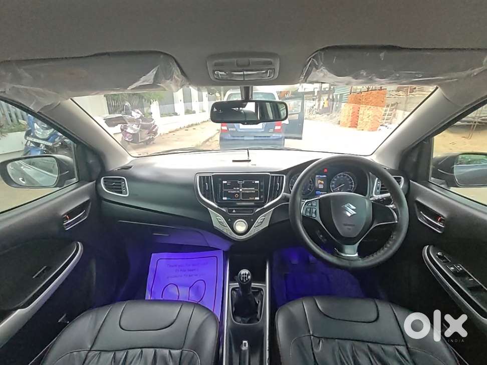 Maruti Suzuki Baleno 1.2 Alpha, 2017, Petrol