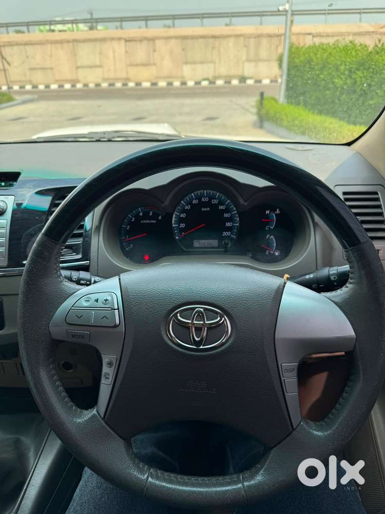 Toyota Fortuner 2013 Low Km