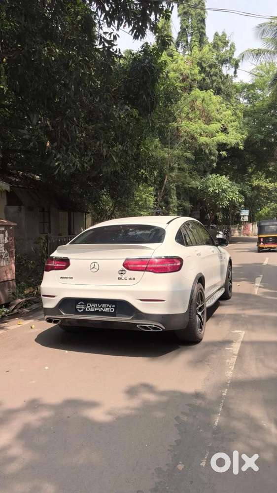 Mercedes-benz Glc Coupe, 2018, Petrol