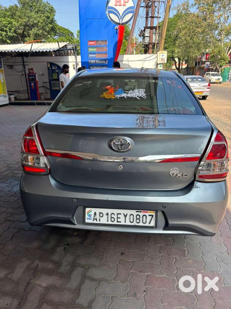 Toyota Etios Vx D Diesel 2018