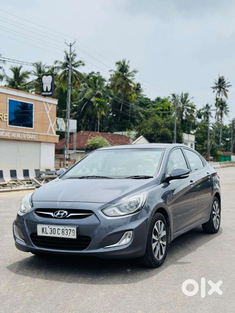 Hyundai Verna Crdi 1.6 Sx, 2014, Diesel