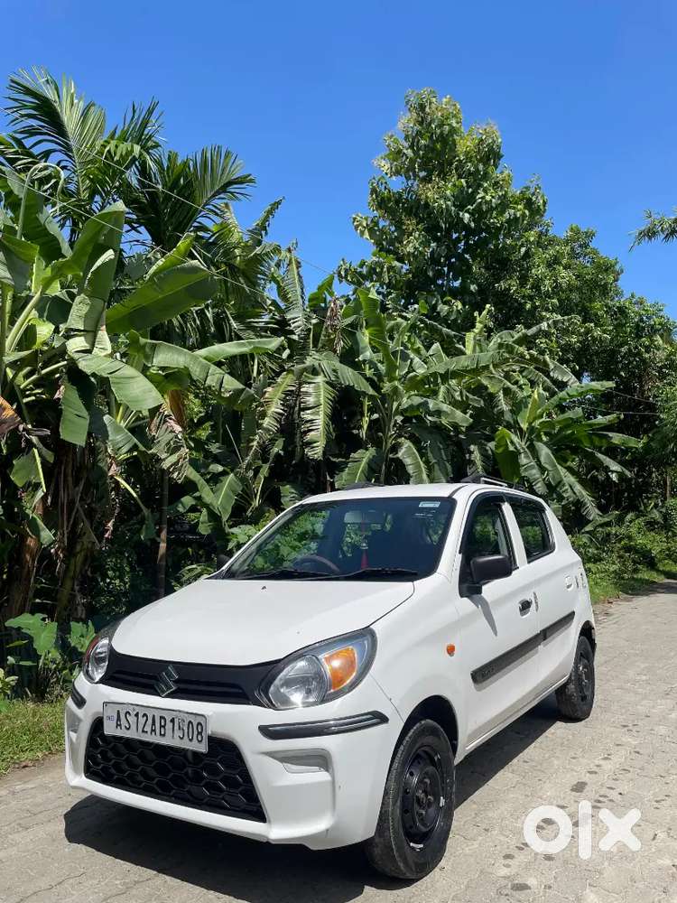 Maruti Suzuki Alto 2021 With Low Km
