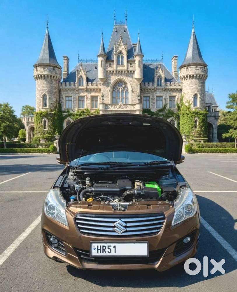 Maruti Suzuki Ciaz Zdi Plus Shvs, 2016, Diesel