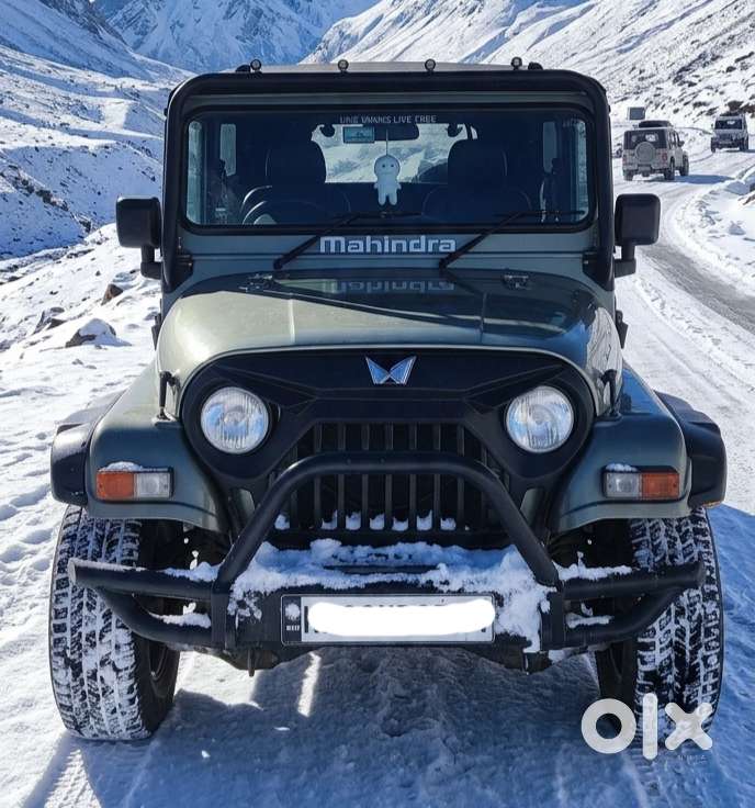 Mahindra Thar 4x4 2017 Diesel (85,000 Km) – Top Led Modified, ₹9.5laks