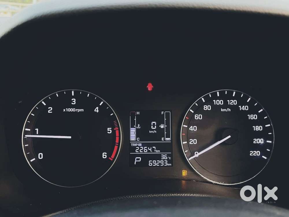 Hyundai Creta 1.4 S Plus Diesel, 2017, Diesel