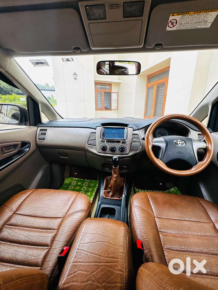 Toyota Innova 2.5 G (diesel) 7 Seater, 2016, Diesel