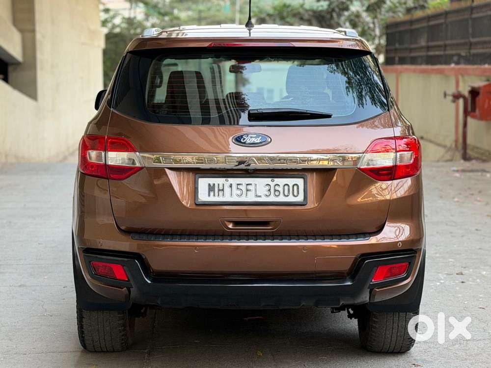 Ford Endeavour 2.2 Trend At 4x2, 2016, Diesel