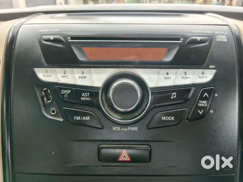 Maruti Suzuki Wagon R Vxi Amt1.2, 2017, Petrol