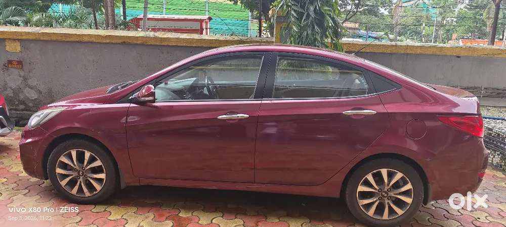 Hyundai Verna Crdi 2013