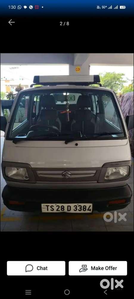 Maruti Suzuki Omni 2018 Petrol 74000 Km Driven