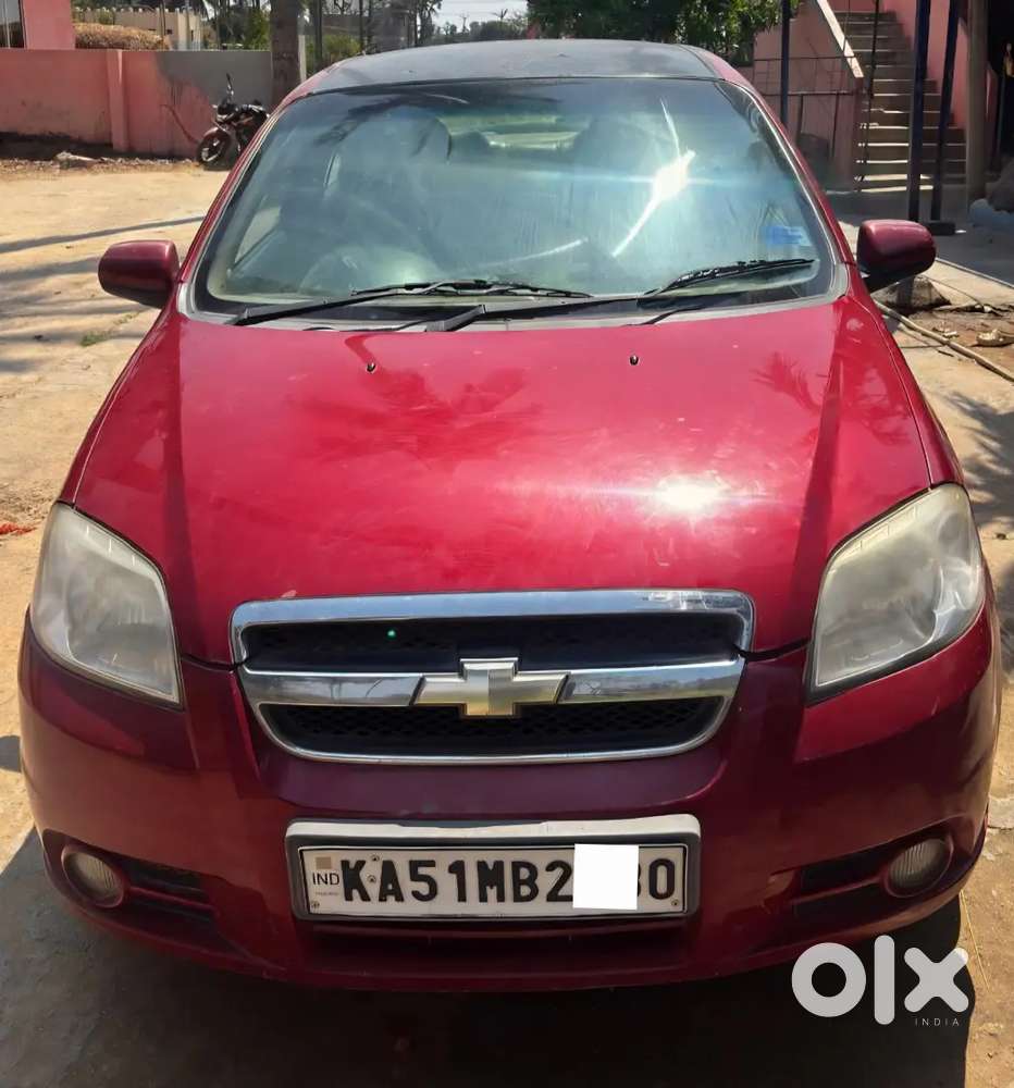 Chevrolet Aveo 2012 Petrol Well Maintained