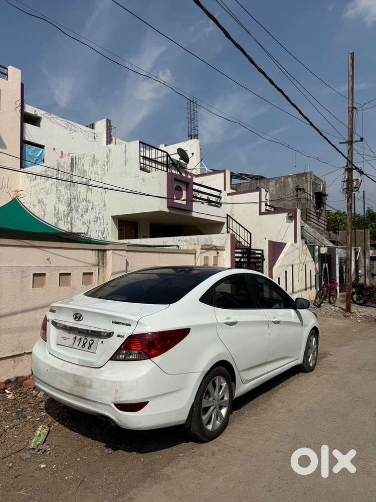 Hyundai Fluidic Verna 2012 Diesel Well Maintained