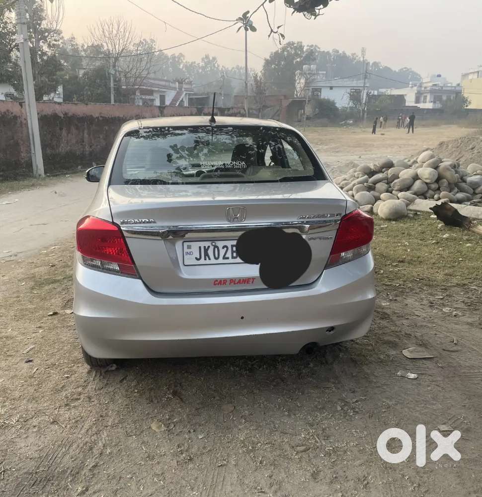 2015 Honda Amaze Petrol  1st Owner  16-17 Kmpl  ₹2.95l