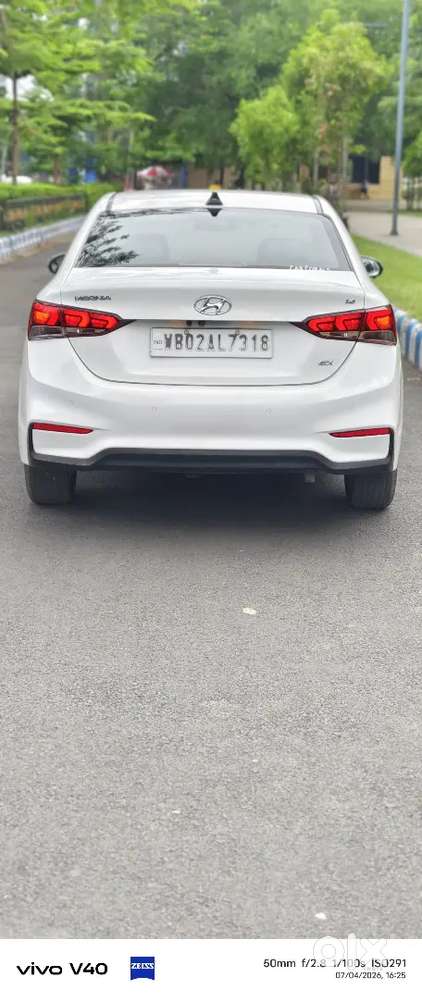 Hyundai Verna Petrol 2017