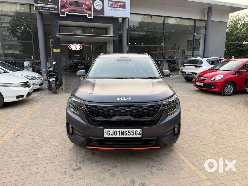 Kia Seltos 1.4 X-line Dct, 2023, Petrol