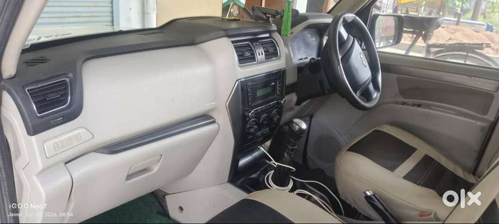 Well-maintained Mahindra Scorpio S6 Plus – 2016  Ready To Drive