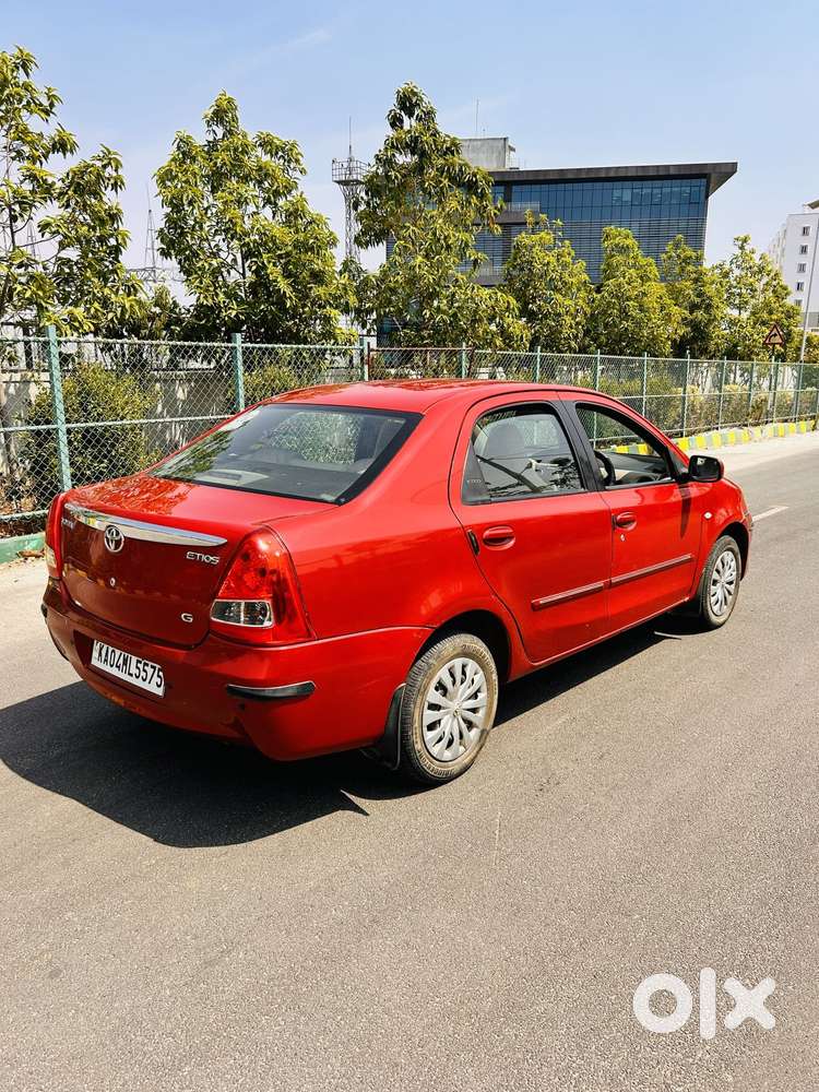 Toyota Etios 2010-2012 G, 2012, Petrol