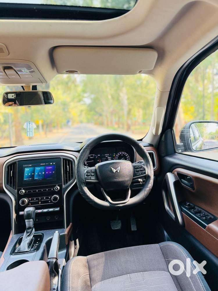 Mahindra Scorpio N Z6 Diesel At 2wd 7 Str, 2024, Diesel