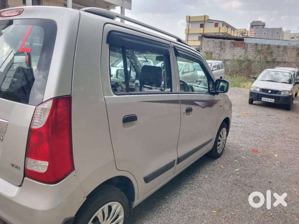 Maruti Suzuki Wagon R Vxi, 2016, Petrol
