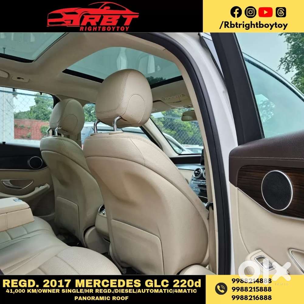 Mercedes-benz Glc 220d 4matic, 2017, Diesel