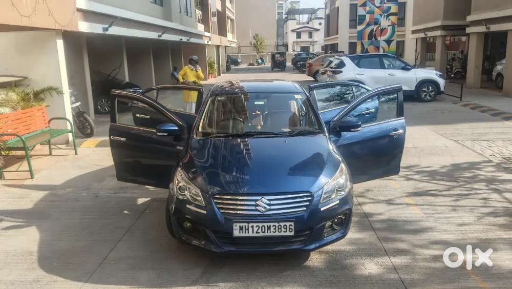  Maruti Suzuki Ciaz Cng (30kmpl Highway Mileage)alpha 2018(top-end)