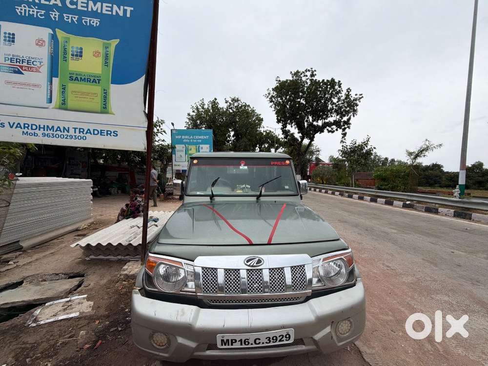 Car Mahindra Bolero Slx 2010 Model