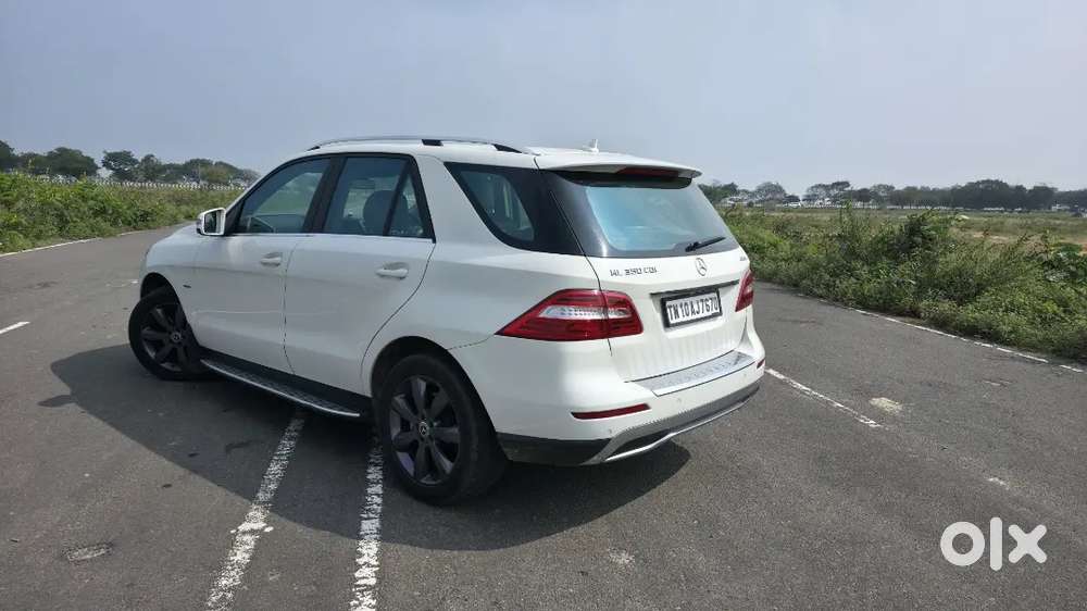 Mercedes-benz Ml350 Blue Efficiency 2012 Diesel Well Maintained