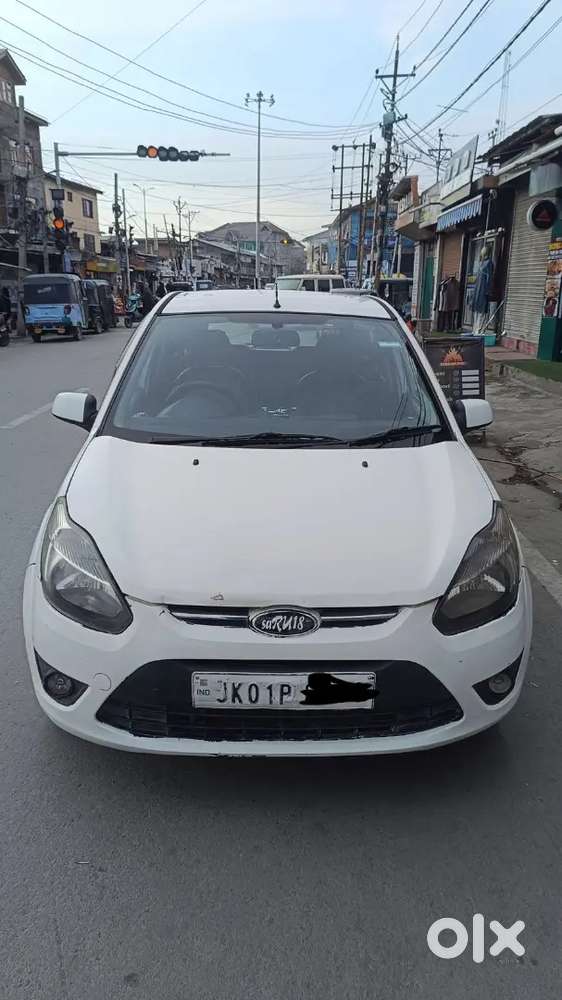 Ford Figo 2011 Jk01 Registration