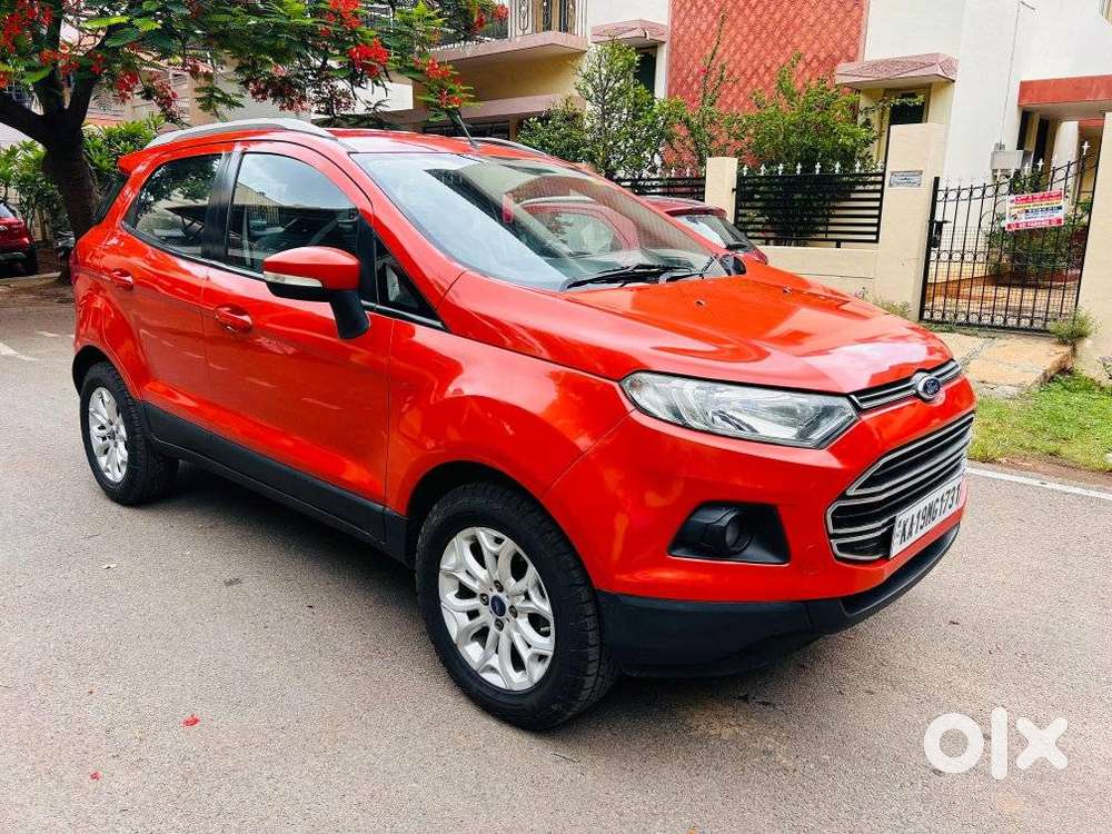 Ford Ecosport 1.5 Tdci Titanium, 2016, Diesel