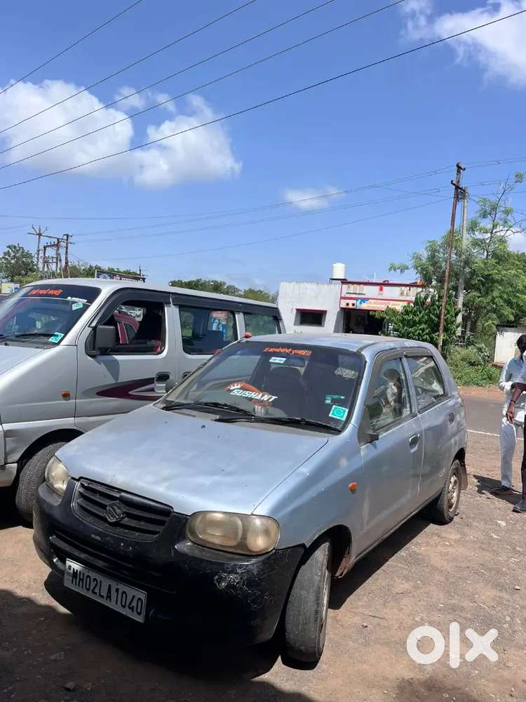 Maruti Suzuki Alto 2001
Repassing नोव्हेंबर पर्यंत अजून आहे