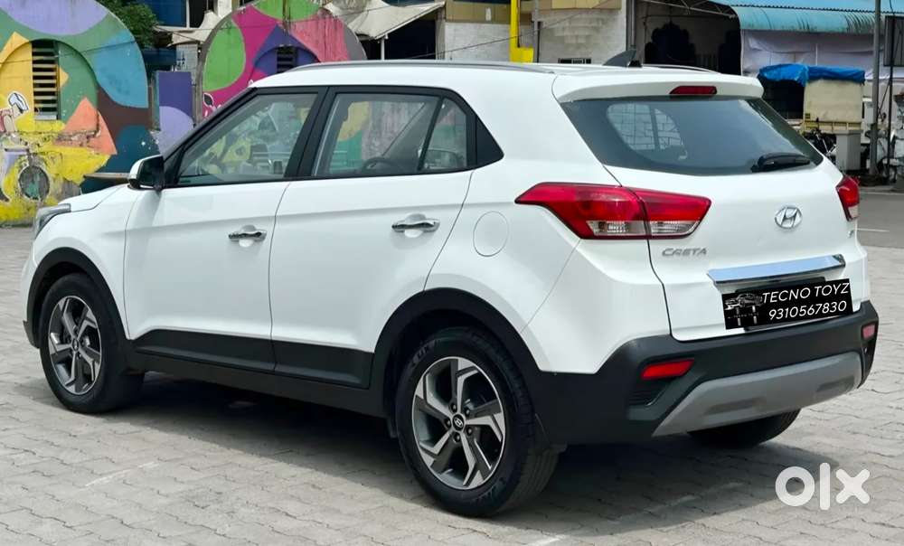 Hyundai Creta 1.6 Sx Automatic, 2018, Petrol