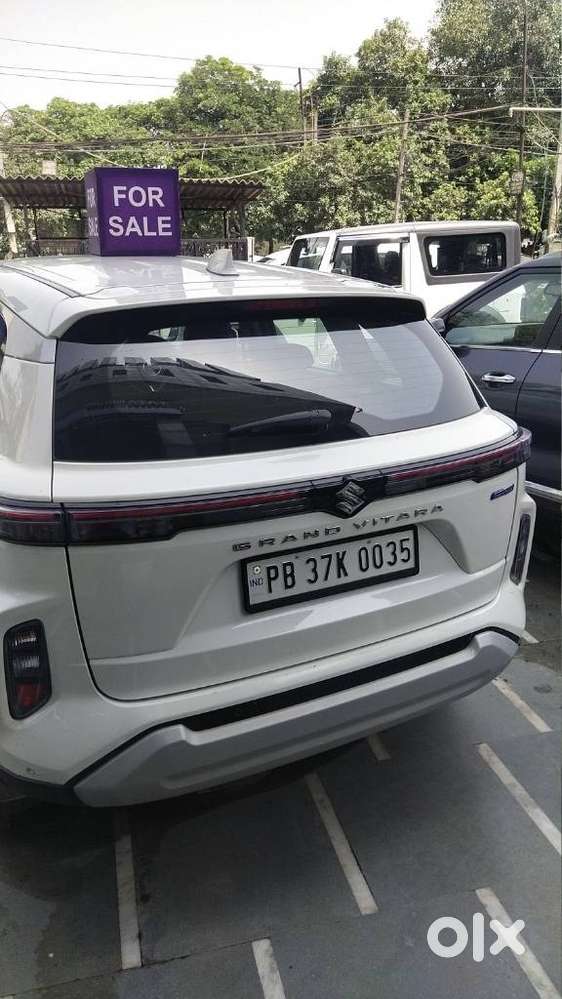 Maruti Suzuki Grand Vitara 1.5 Alpha Smart Hybrid, 2023, Petrol