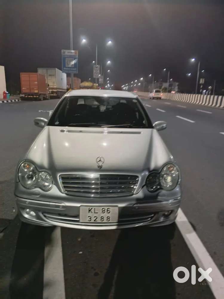Mercedes-benz C200 Kompressor Automatic  Japan Import  Kerala Regist
