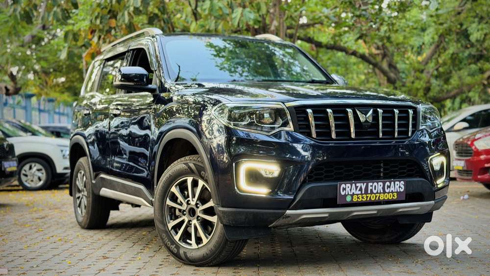 Mahindra Scorpio-n 2.2 Z8 Diesel Mt 7 Str, 2024, Cng & Hybrids