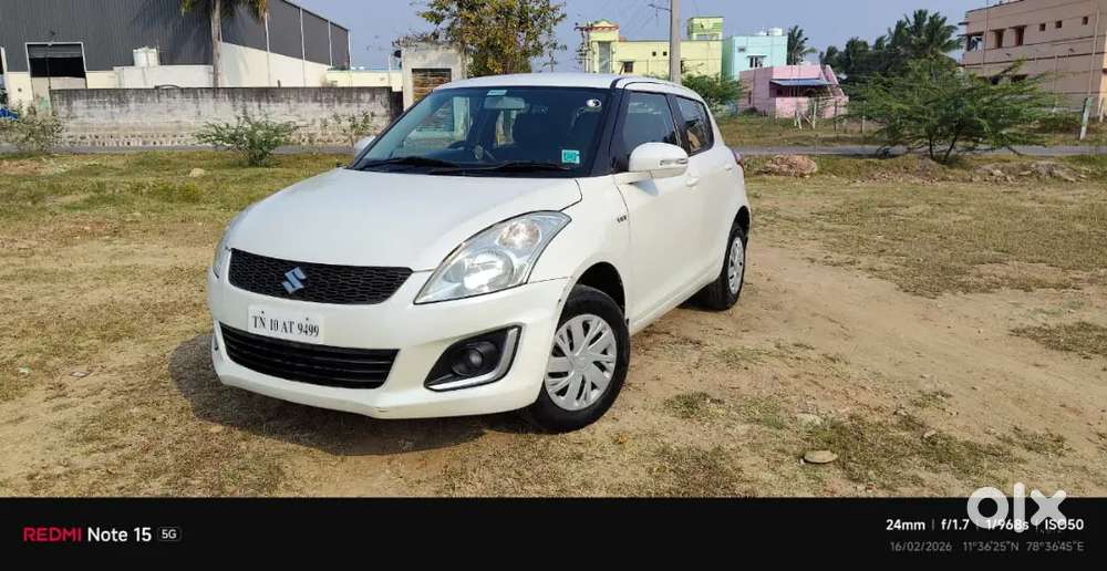Swift 2015 Vxi Petrol