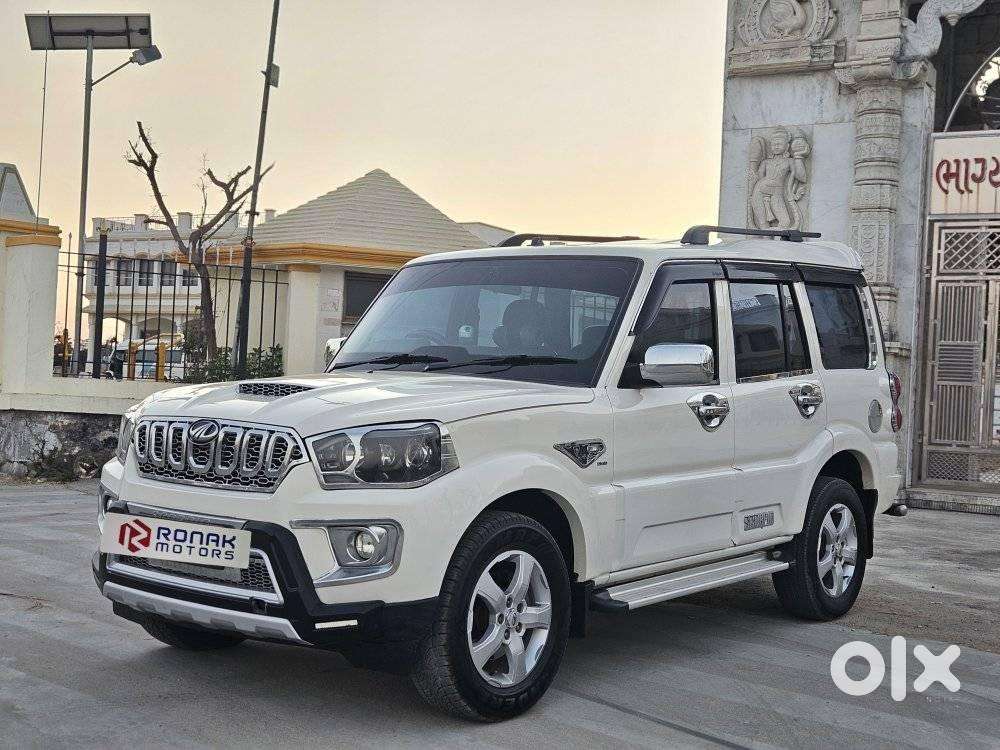 Mahindra Scorpio S5 Plus, 2021, Diesel