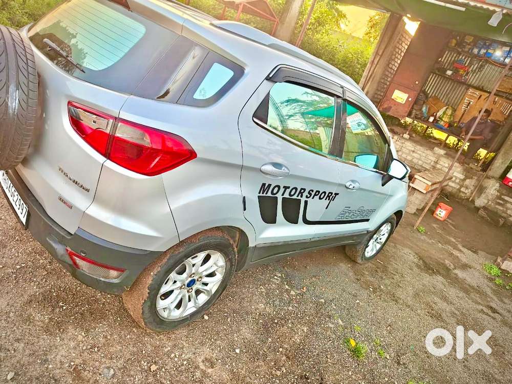 Ford Ecosport 2013 Diesel Good Condition