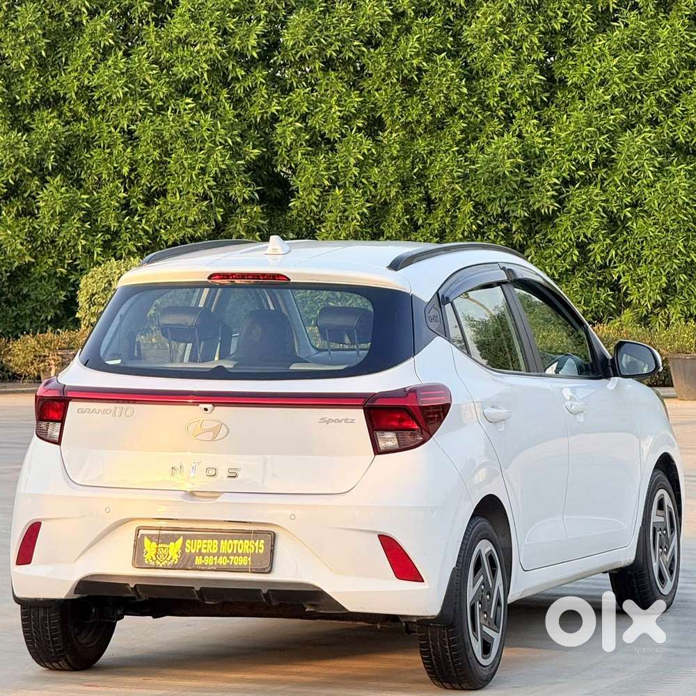 Hyundai Grand I10 Nios Sportz Petrol, 2023, Petrol