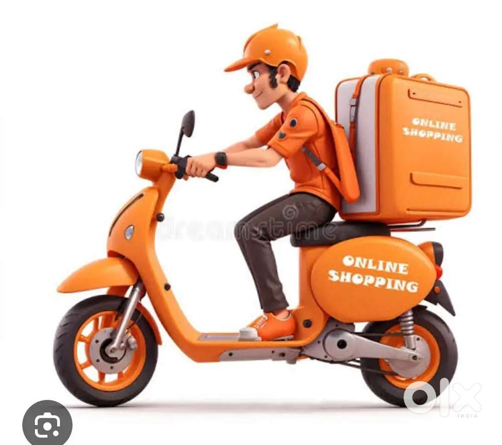 Delivery boy