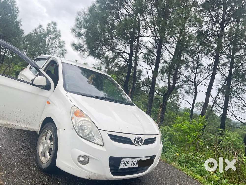 I20 Asta White 2009 Model