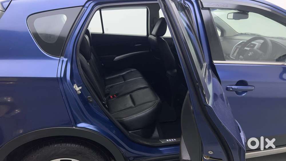 Maruti Suzuki S-cross 1.5 Alpha At, 2021, Petrol